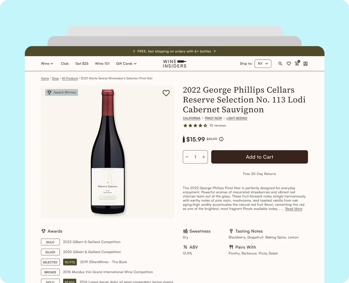 The Problem Isn't Your Traffic. It's Your Product Page. cover image